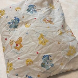 Vintage Carebear Fitted Crib Sheet